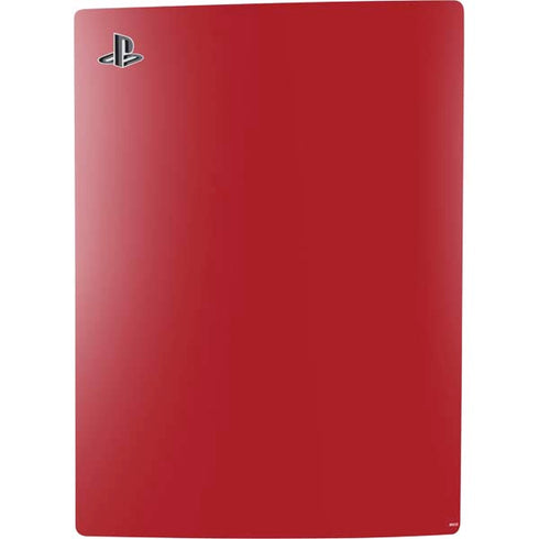 Upsdell Red PS5 Console Skin